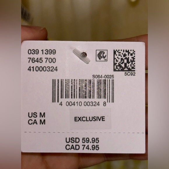 American Eagle Outfitters Plaid Yellow Jumpsuit Size M NWT - Picture 3 of 4